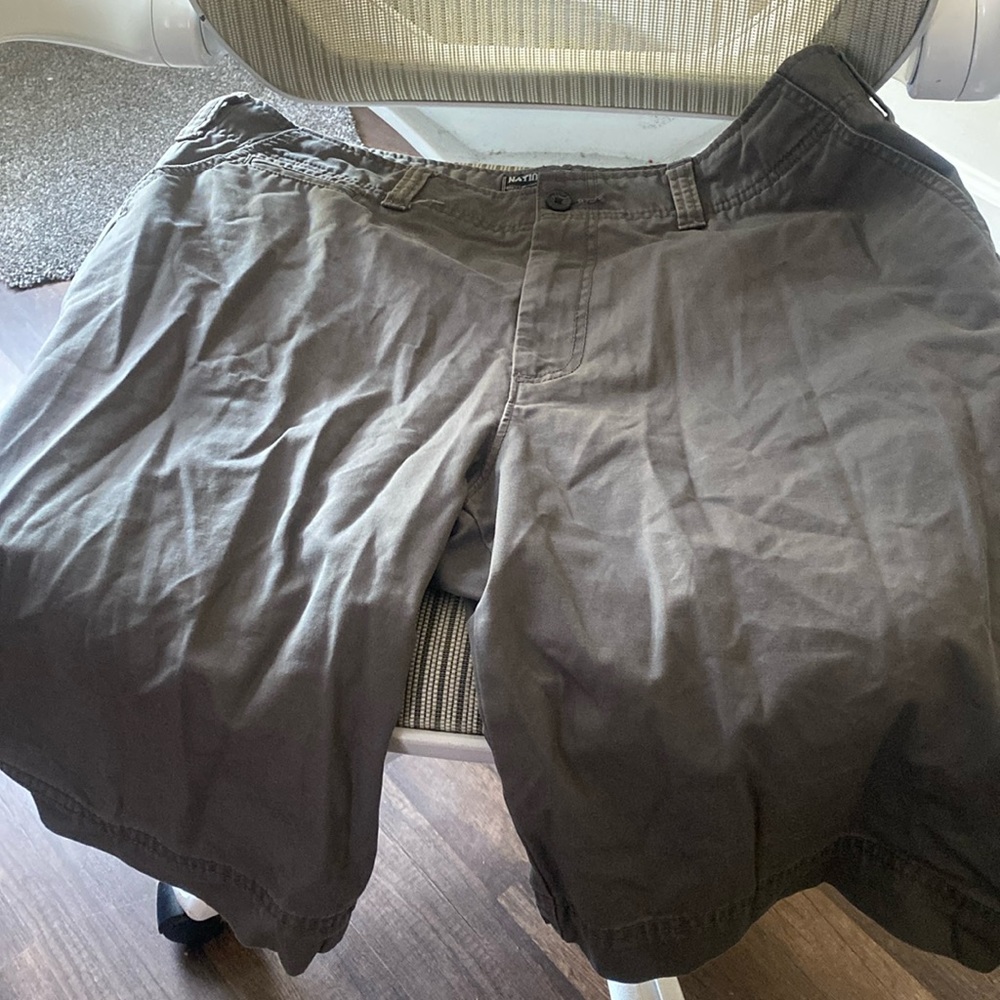 National Outfitters pair of shorts, 38W, gray, brand new.